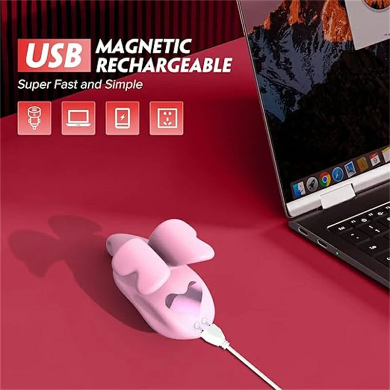 9-Mode Vibrating Butterfly Finger Vibrator