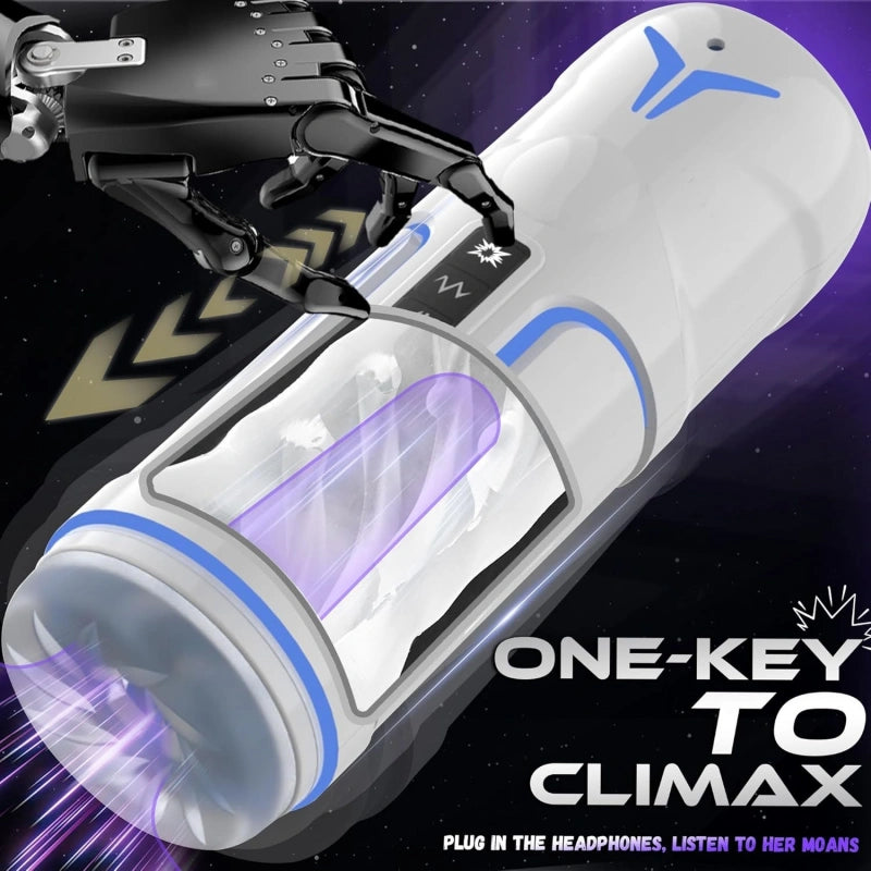 EGG-Shaped Realistic Vagina Masturbator for Men