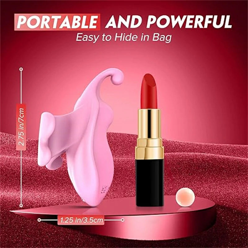 9-Mode Vibrating Butterfly Finger Vibrator