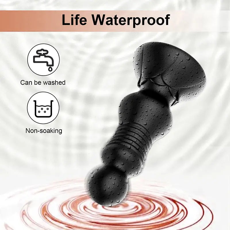 Remote_Control_Retractable_Rose_Vibrating_Anal_Plug5