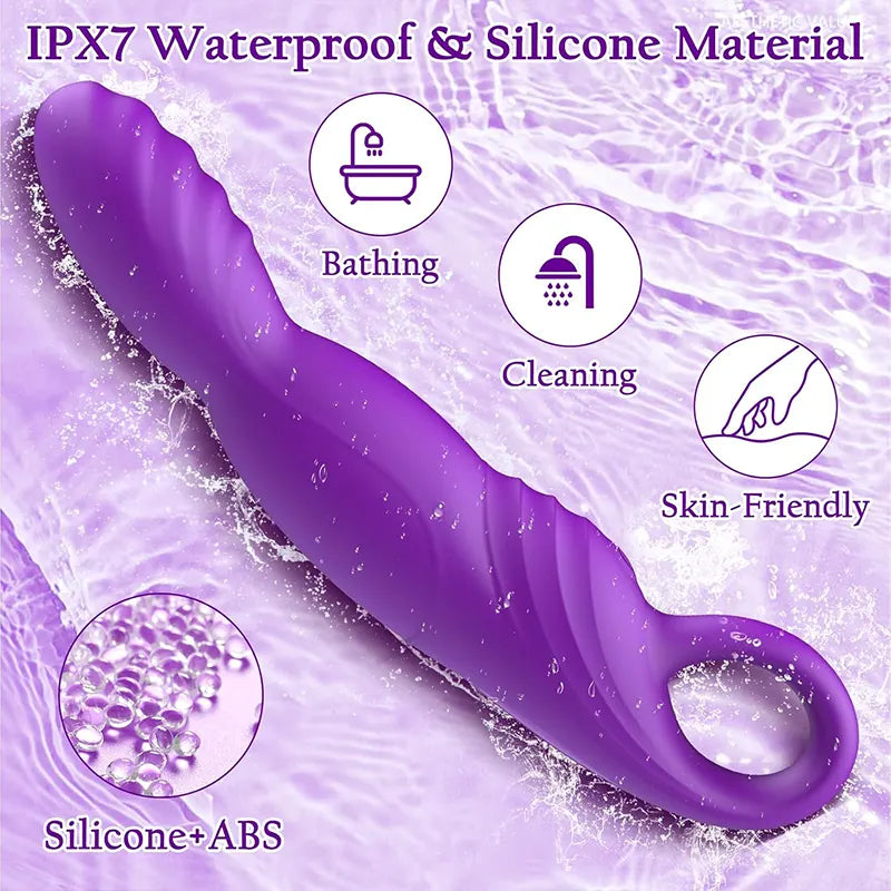Wave Insertion Stimulation Vibrator