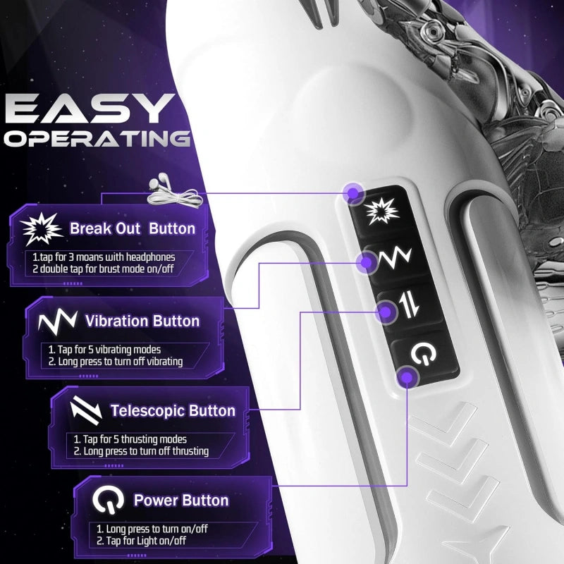 EGG-Shaped Realistic Vagina Masturbator for Men