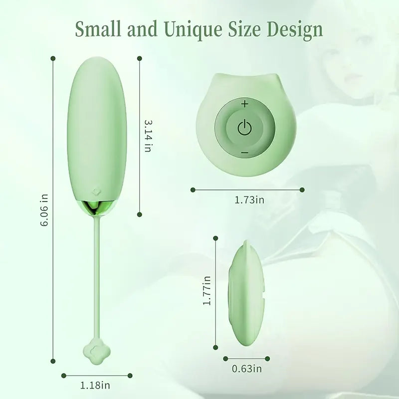 LuxeWave Wireless Massager