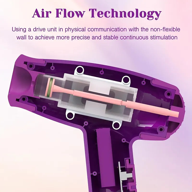 Vibe Pulse 2-in-1 Clit and Nipple Stimulator