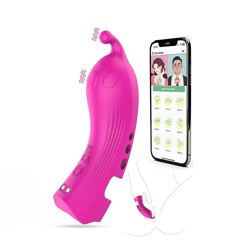 VibrantTouch Finger Vibe - G-Spot, Clitoral, and Nipple Stimulator