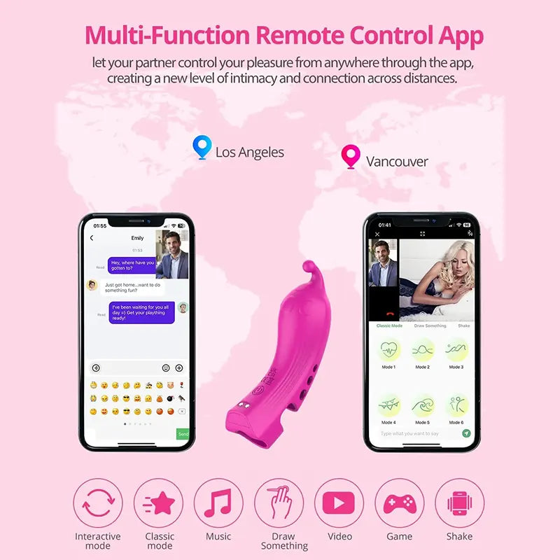 VibrantTouch Finger Vibe - G-Spot, Clitoral, and Nipple Stimulator
