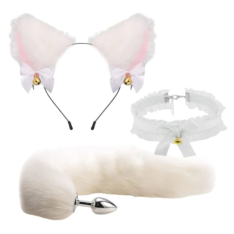 BDSM Fox Erotica 3-Piece Set