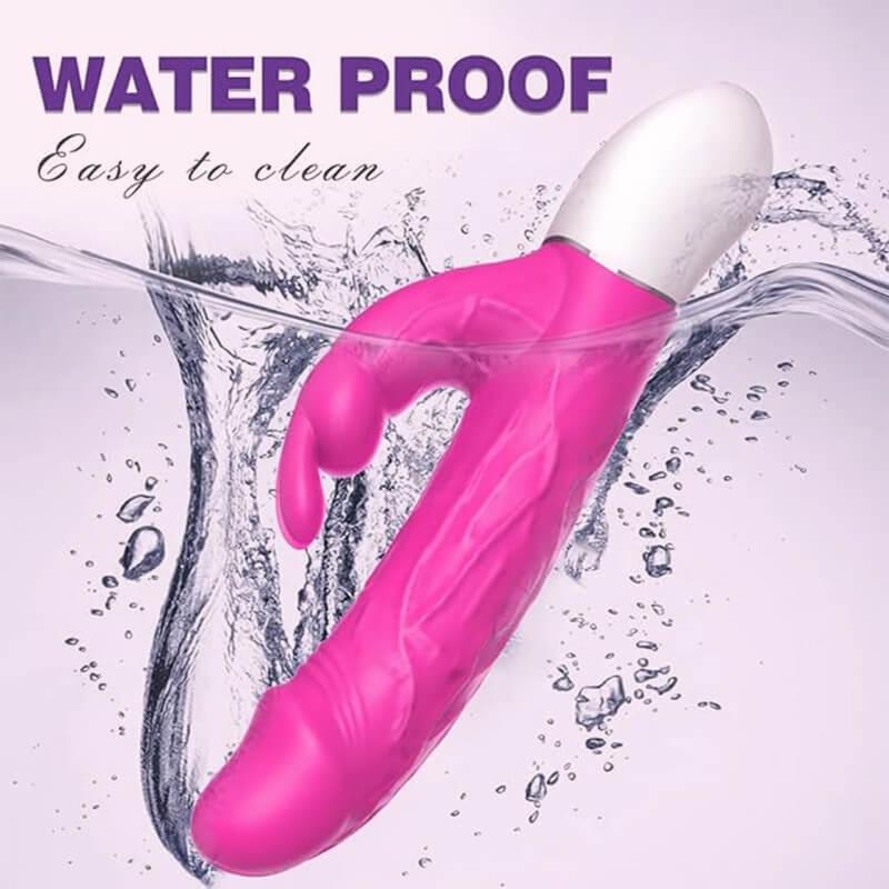 Rabbit Eared G-spot Clit Vibrator: Dual Stimulation