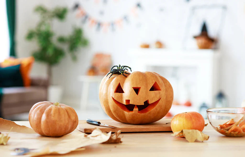Halloween pumpkins