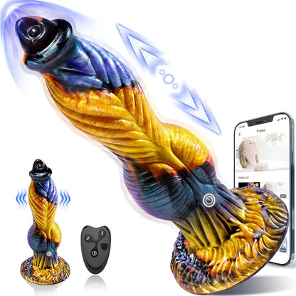 Phoenix Fantasy Thrusting Monster Dildo