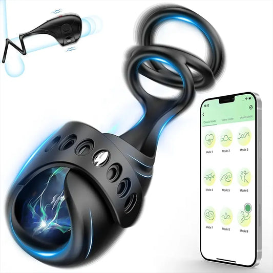 Automatic Vibration Buckle Prostate Massager
