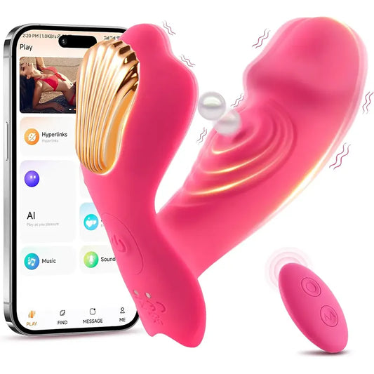 Smart Dual Stimulation Vibrator