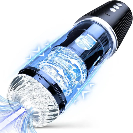 Versatile Pleasure Modes Automatic Male Masturbator