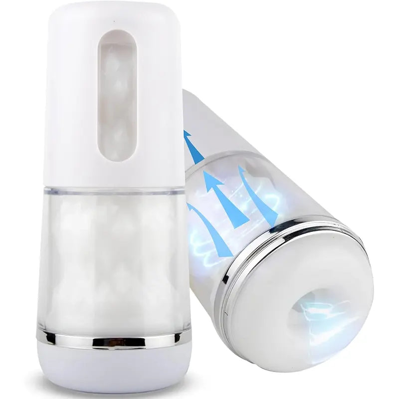 Lustful Sensation Transparent Sucking Masturbator Cup