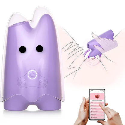 Ghost Vibrating G-spot Sex Toys