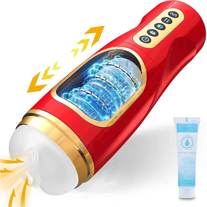 Intensity Plus Retractable Male Masturbator Cup