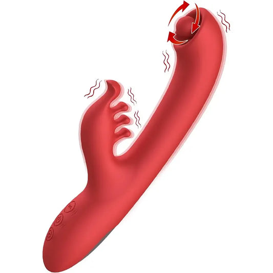 10 Vibration Patterns Tip Ear Clitoral Vibrator