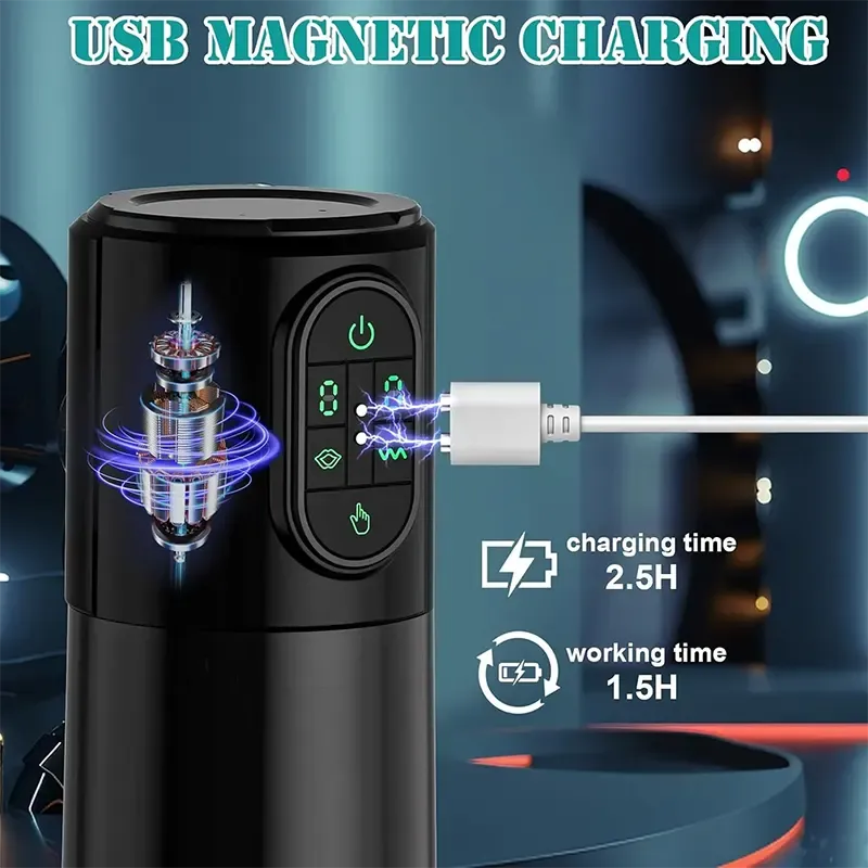 Ultimate Pleasure Automatic Sucking Masturbation Cup