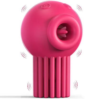 Octopus Sucking G-spot Vibrator
