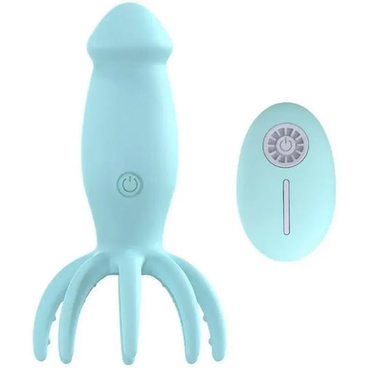 Remote Control Octopus G-Spot Vibrator