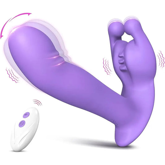 Wearable Rabbit Remote Control G-Spot Vibrator
