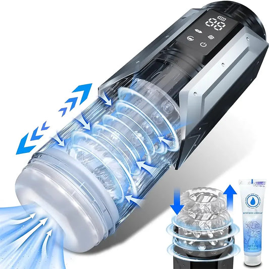 Ultimate Pleasure Automatic Male Masturbator Cup