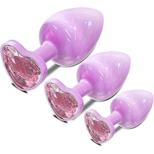 Small Heart Anal Plug – Beginner Friendly & Stylish Design