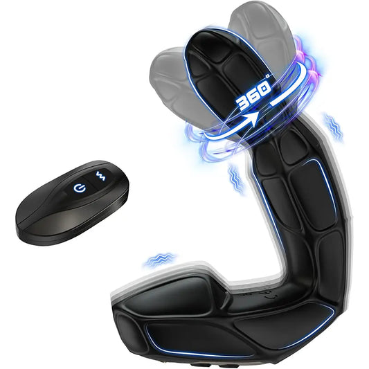 360° Remote Prostate & Anal Vibrator
