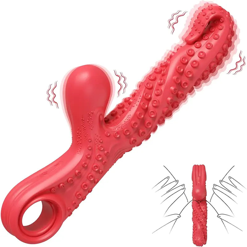 Tactile G-Spot Clitoral Vibrator
