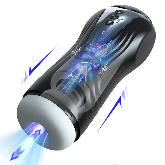 Ultimate Pleasure Rotating Male Masturbator