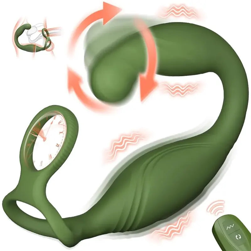 C-Type Wearable Vibration Prostate Stimulator