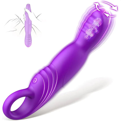 Wave Insertion Stimulation Vibrator