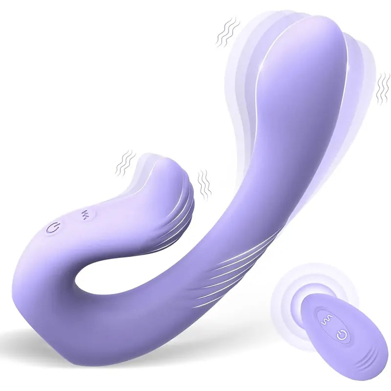 Wearable Dual Motor Pleasure Vibrator