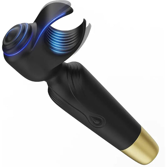 VersaVibe 2-in-1 Wand Vibrator for Men and Couples