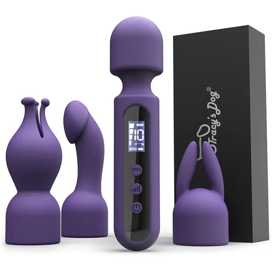 Interchangeable AV G-Spot Vibrator Kits