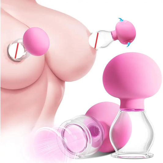 Silicone Nipple Suckers for Couples – 1 Pair Sensual Toys