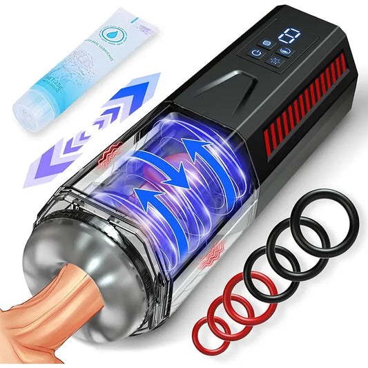 4-in-1 Thruster & Rotator Pleasure Machine