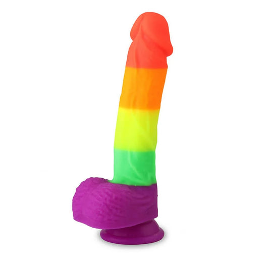 Rainbow_Jelly_Silicone_Dildo