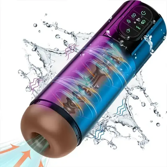 Ultimate Pleasure Automatic Sucking Masturbation Cup