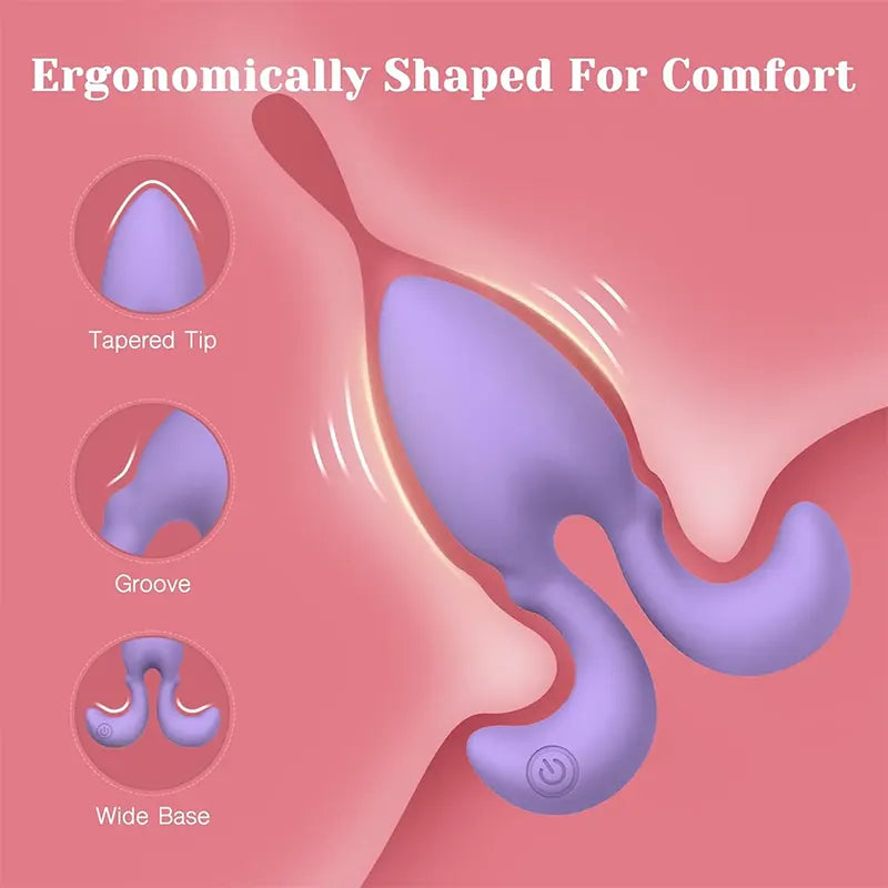 AstraVibe Remote-Controlled Anal Plug
