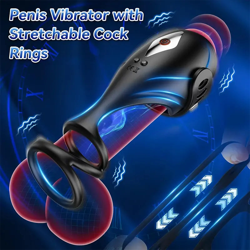 Automatic Vibration Buckle Prostate Massager
