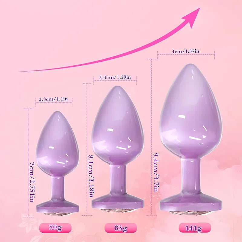Small Heart Anal Plug – Beginner Friendly & Stylish Design