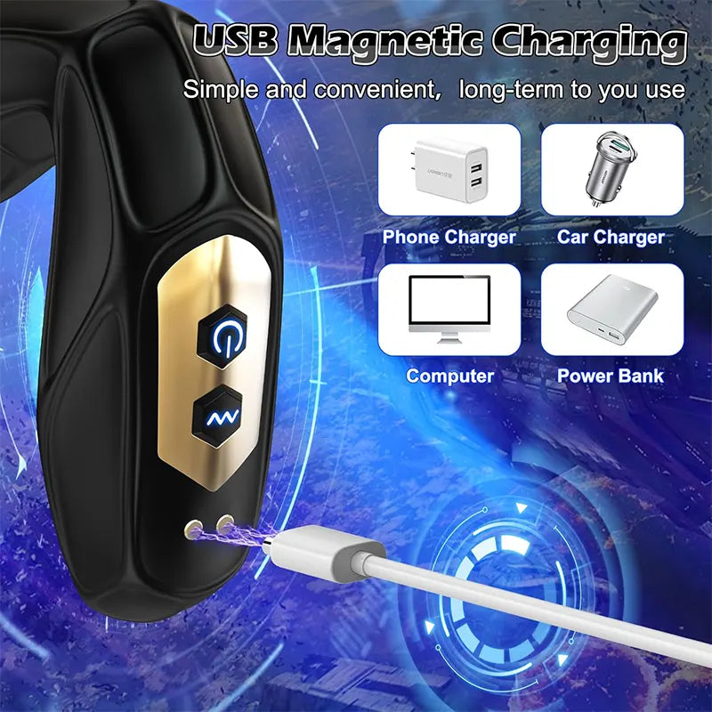 360° Remote Prostate & Anal Vibrator