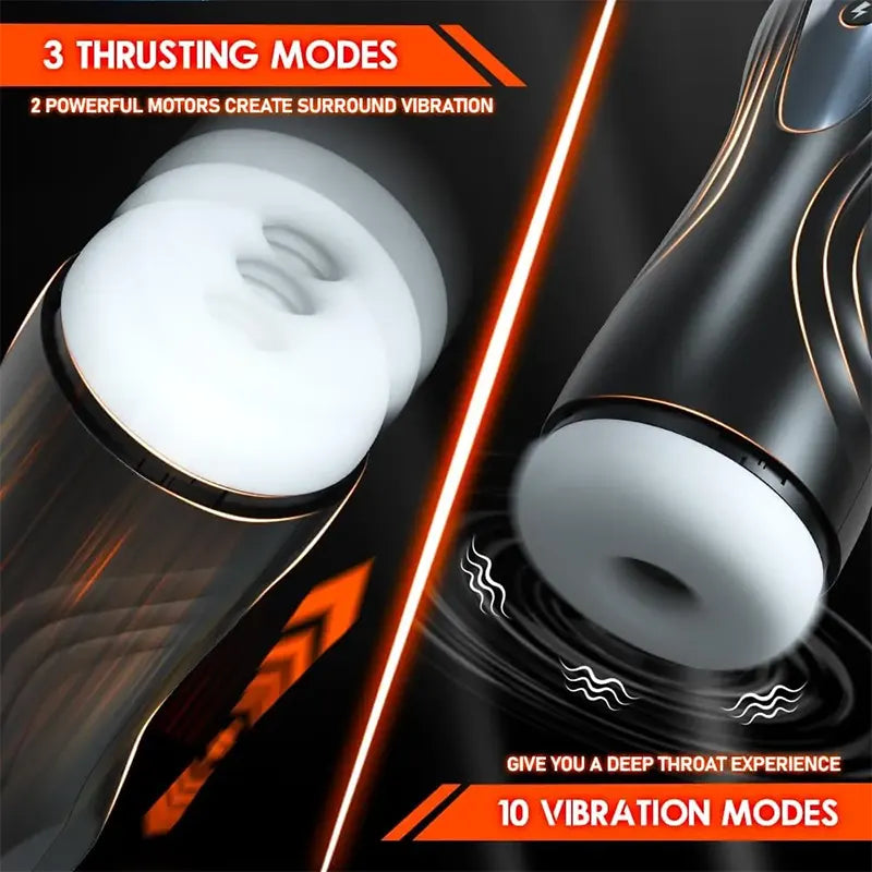 Ultimate Pleasure Rotating Male Masturbator