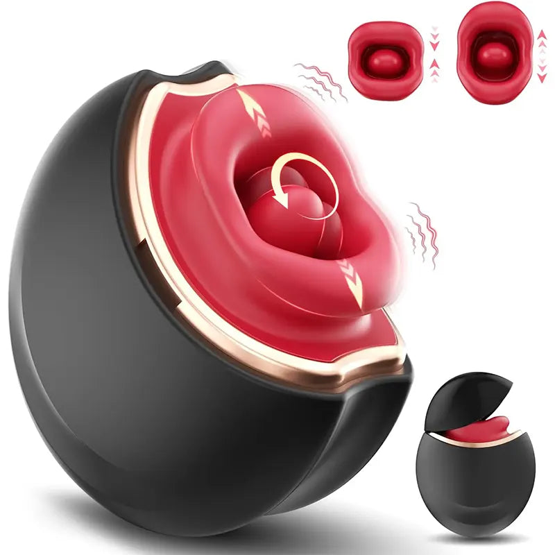 Cherry Bliss Mini Cunnilingus Masturbator