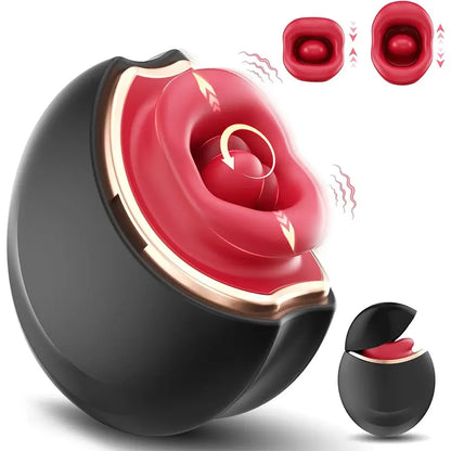 Cherry Bliss Mini Cunnilingus Masturbator