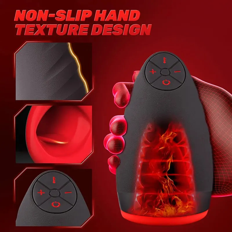 Heated Oral Delight Masturbation Cup