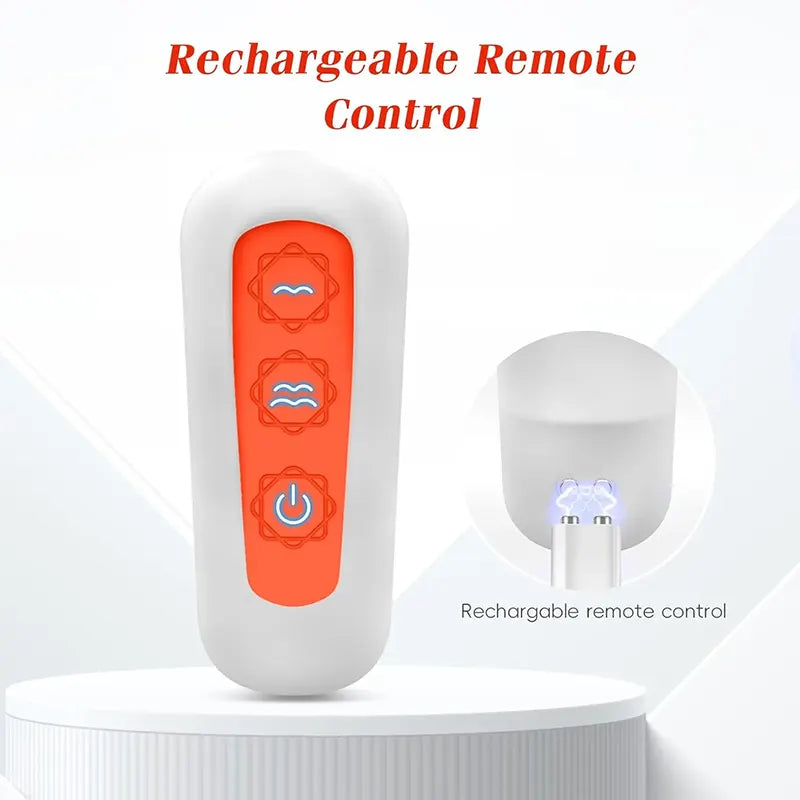 Remote Control Vibrating G-Spot Pleasure Clamp