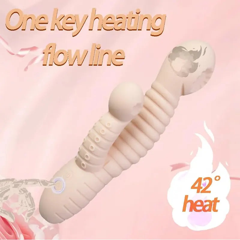 Snail Threaded Clitoral Vibrator