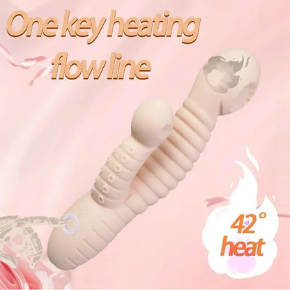 Snail Threaded Clitoral Vibrator